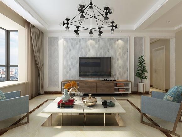 新房整装, 不包含家具和家电12万, 时尚简约大方, 好好看