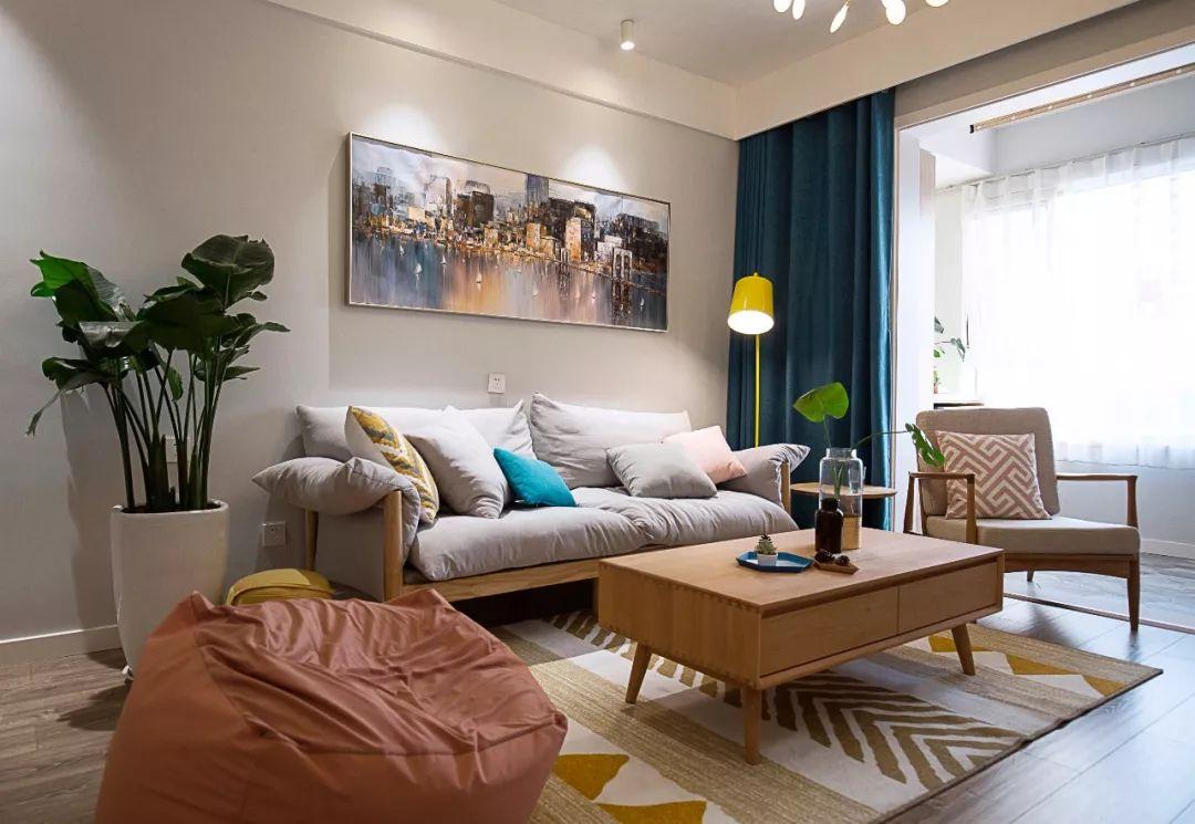 70㎡北欧小二房, 这样舒适温馨的氛围, 越看越喜欢!