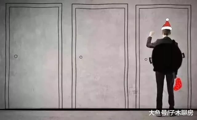 当地产人变成圣诞老人……