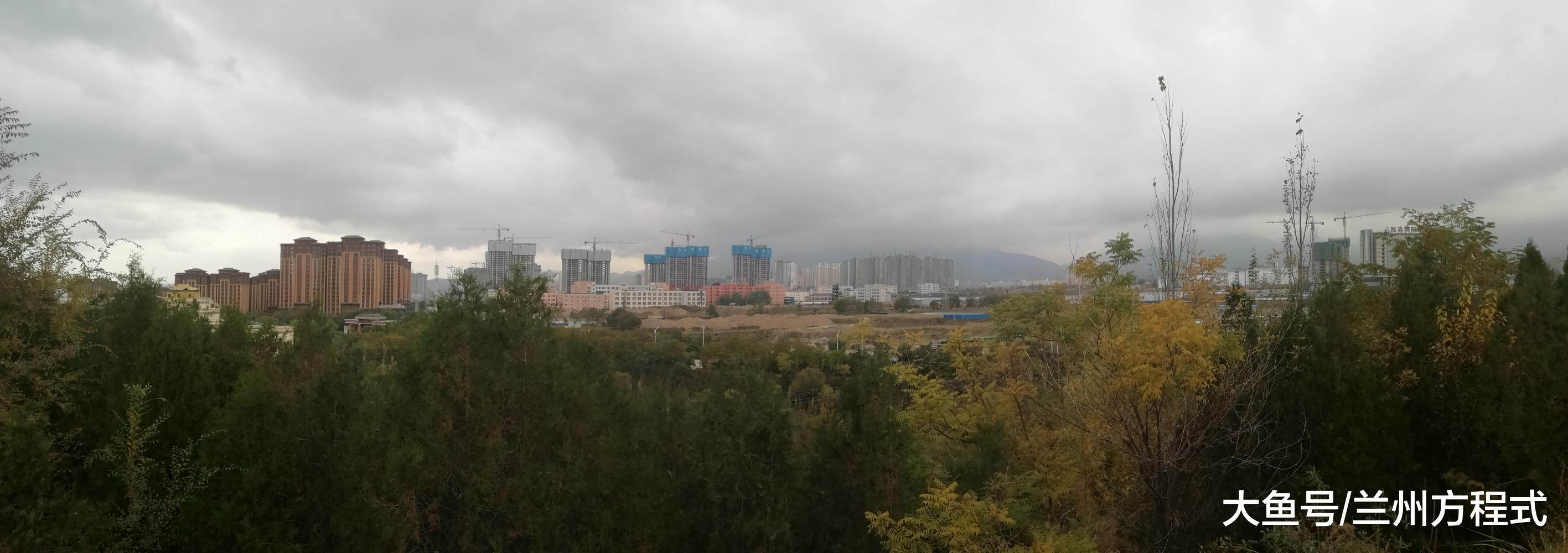 兰州城市发展新形势 榆中大肆建设基础设施是为哪般