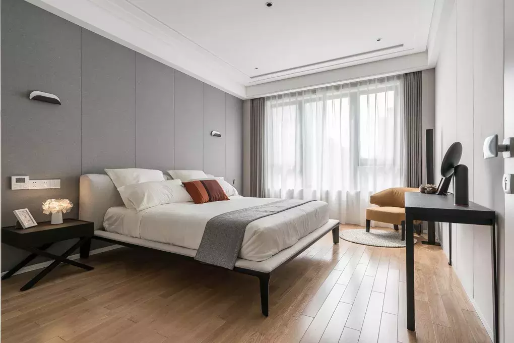 200㎡现代样板, 素雅而不简单