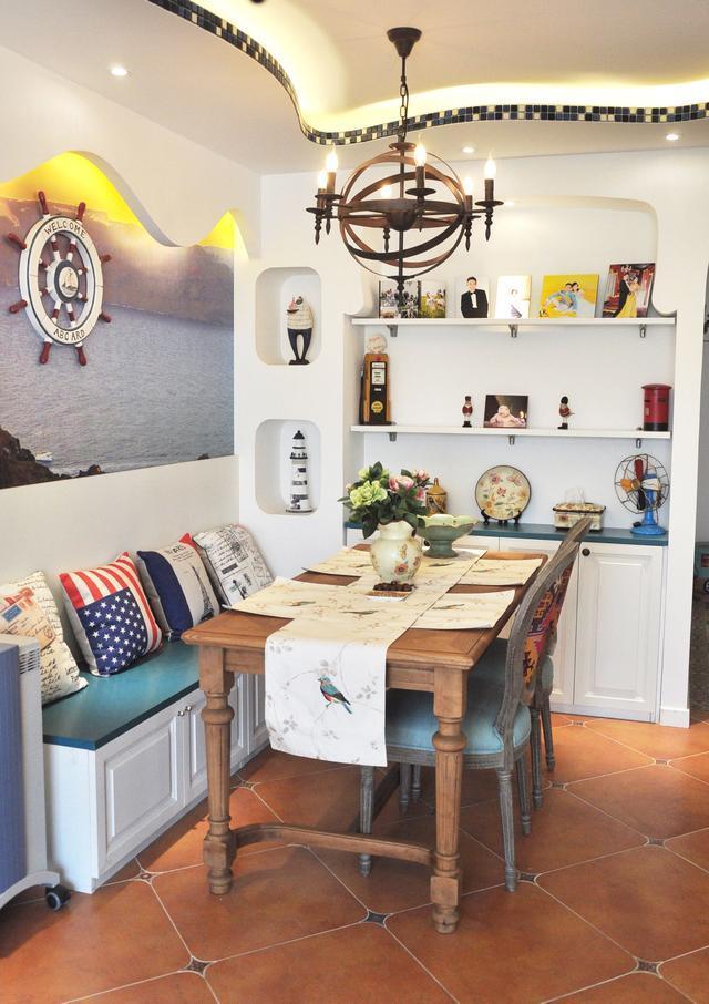 通风一个月后入住的新家, 很特别 , 感觉有点复古