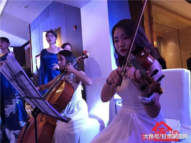 远见城市未来, 领阅兰州璀璨┃璀璨天宸项目发布会荣耀盛启