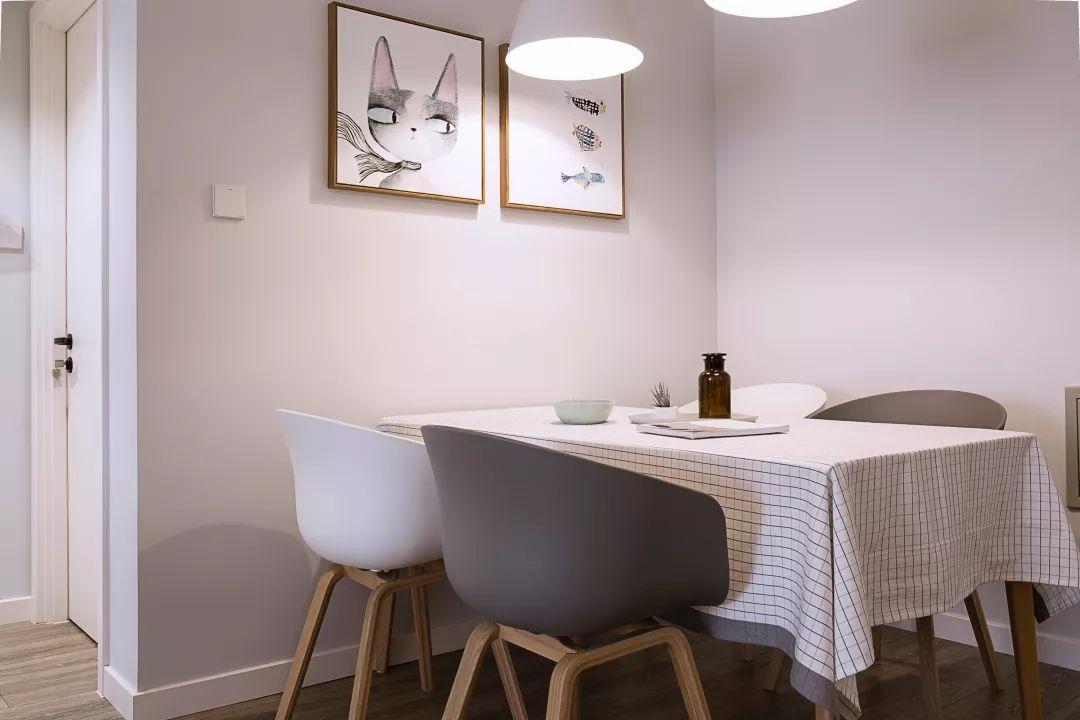 70㎡北欧小二房, 这样舒适温馨的氛围, 越看越喜欢!