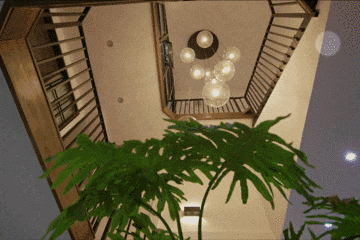 北漂菇凉的45平阁楼小户型, 爆改4卧3卫, 太厉害了