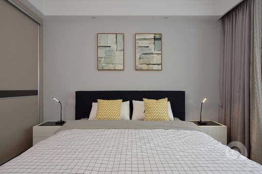 120平的三室两厅, 威尼斯般的清爽北欧风