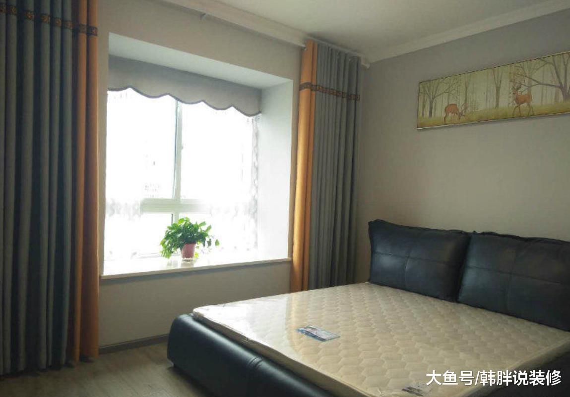 118㎡新房通风完毕, 随时可以入住, 媳妇老夸我装修做得太好了