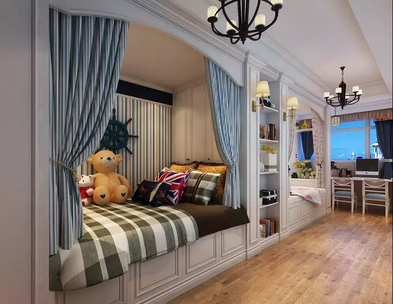 多款儿童房设计案例, 总是一款是你心水的款!