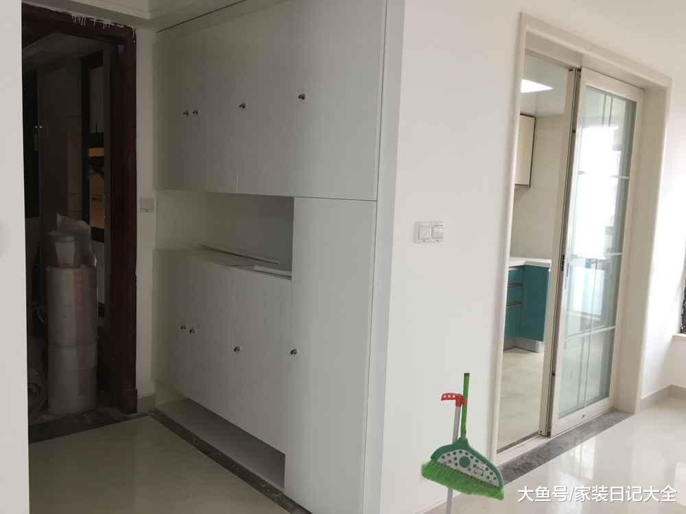 137平新房装修完工, 家居刚入场就很漂亮了, 打扫干净通通风!