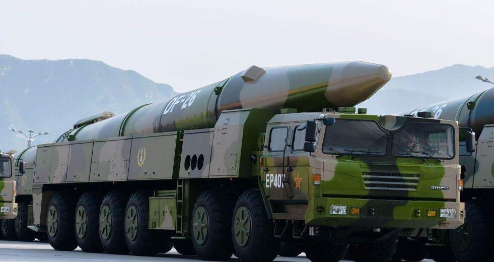 利比亚:6支航母战斗群对上2个东风26导弹旅,究竟鹿死谁手?