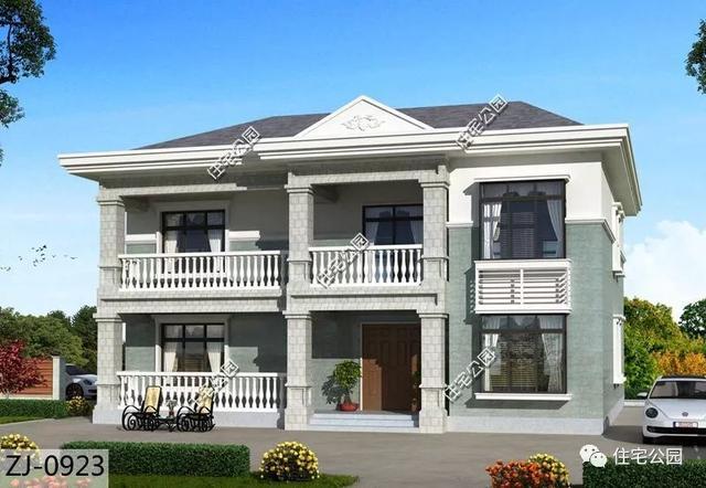 堂屋有量不生灾, 四世同堂农村别墅户型怎能没堂屋