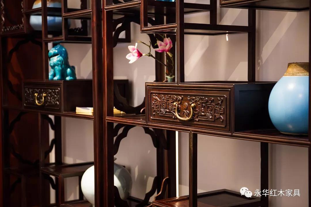 红木家具 散发由内而外的美