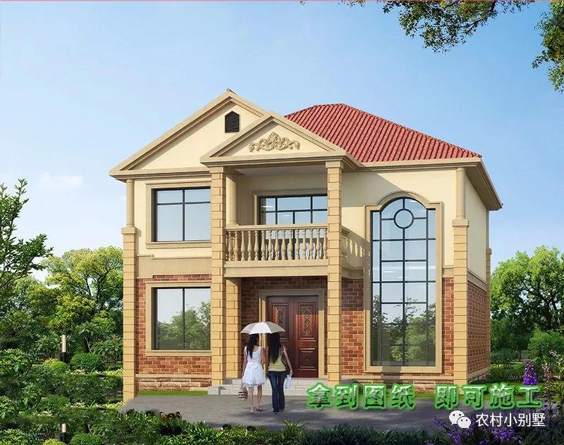 6款120平方农村别墅, 不到30万造价, 实用省钱非常划算!