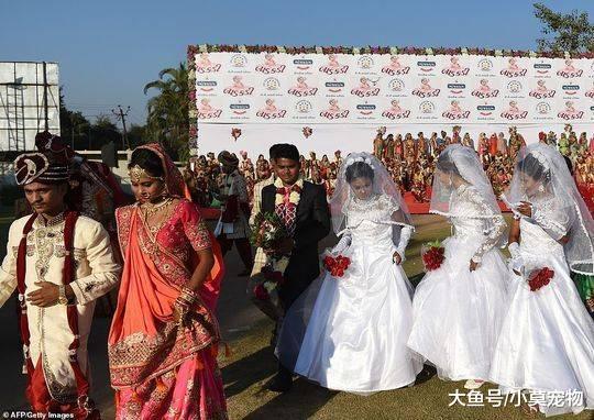 印度钻石大亨一次嫁掉261个“女儿” 还送每人20万黄金嫁妆