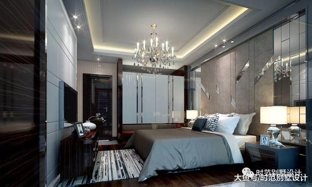 带棋牌室和书房的12X13米复式三层欧式别墅, 大气美观, 适合自建