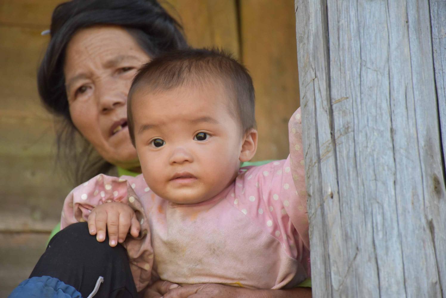 农村小孩最天真笑脸, 城市都的孩子体会不到, 最后一张不信你看