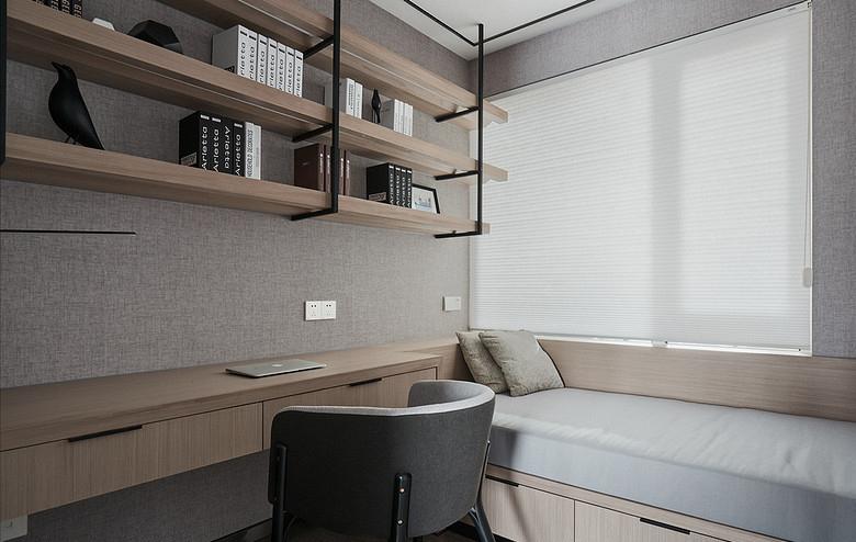 20万装修的100平米现代风格三室两厅 轻奢又有格调的家