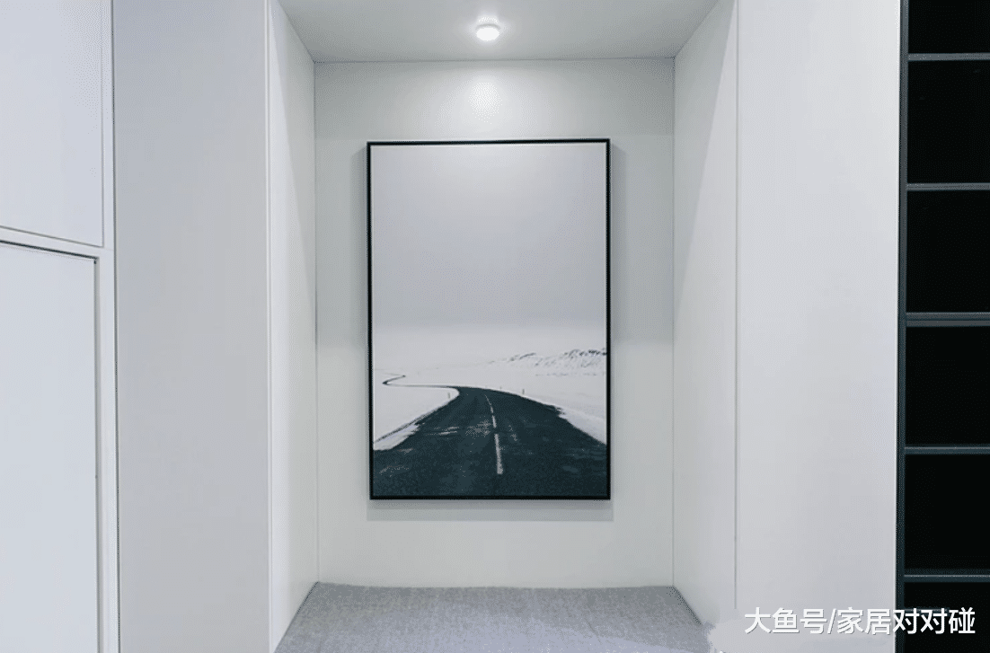 60㎡小窝, 玄关能当“次卧”, 实用极了! 客厅最舒适, 晒晒全屋!