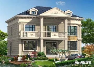 15款农村欧式别墅设计 , 原来农村房子可以这么好看!