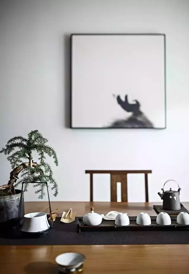 有一种美, 叫中式留白
