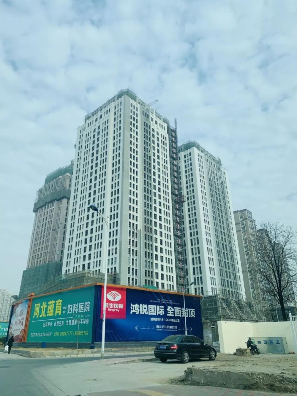 庄里5大项目高清施工大图已到 请查收!