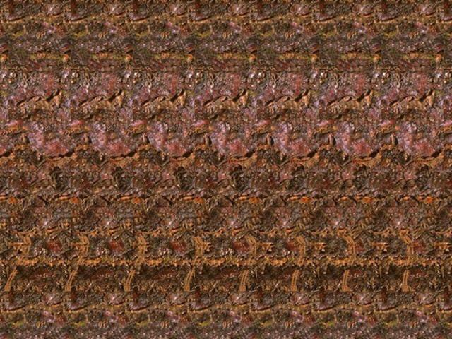 眼力测试图：不近视的看到是爱因斯坦，近视的看到的是玛丽莲梦露