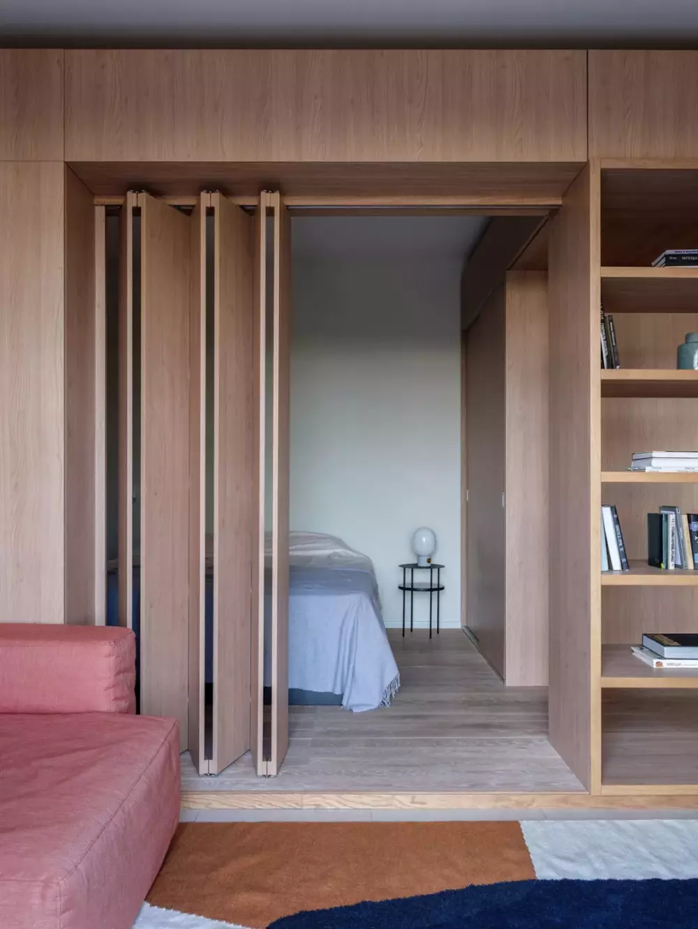 小户型公寓这样装修, 也能设计出别具一格的美~