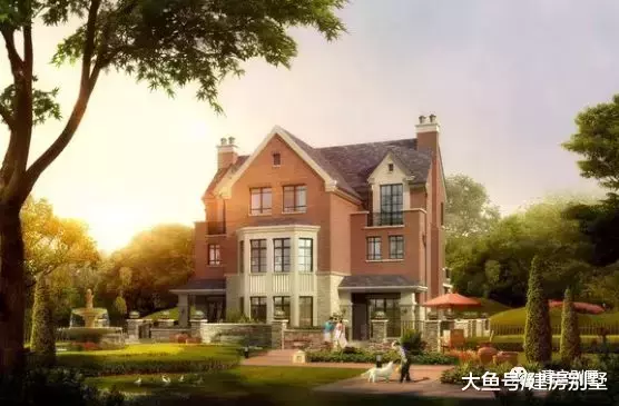 醉美乡村别墅, 5款自建房外观效果图, 建一栋幸福值都飙增