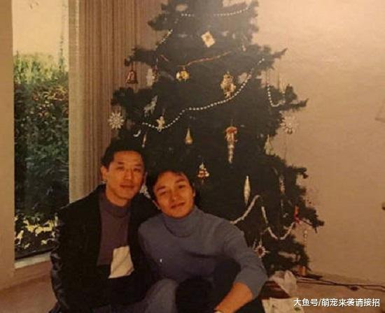 唐鹤德, 张国荣最挚爱的好朋友! 一个守护了他一生的人!