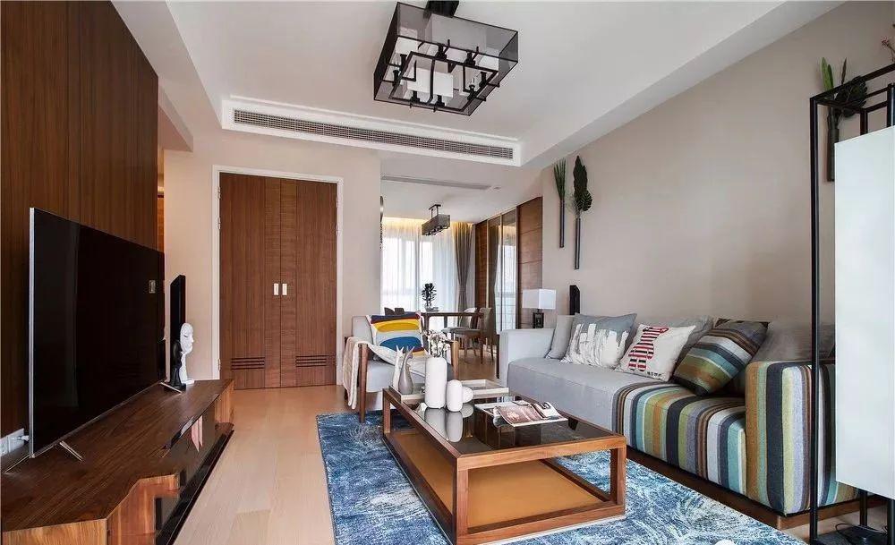 西安装修: 20万装130㎡古香风雅新中式风格, 没钱也可以高格调