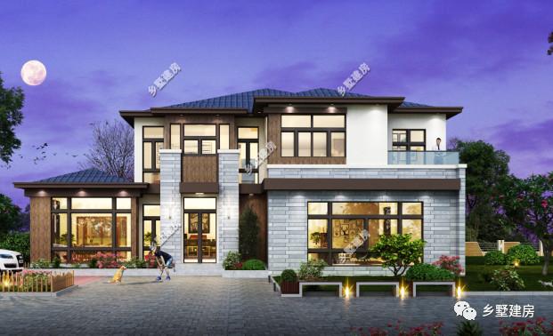 八款农村自建房, 如何优质? 大叔说了: 细细品味终究是不一样!