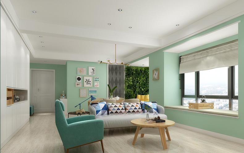 极简新房装修, 墙壁如何搭配颜色漂亮?