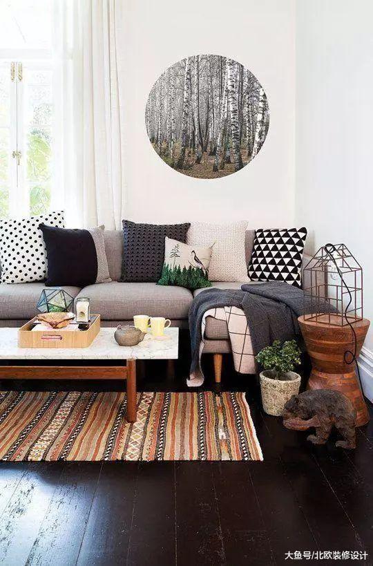 看了这么多的客厅装修图, 终于找到自己适合的那一款了