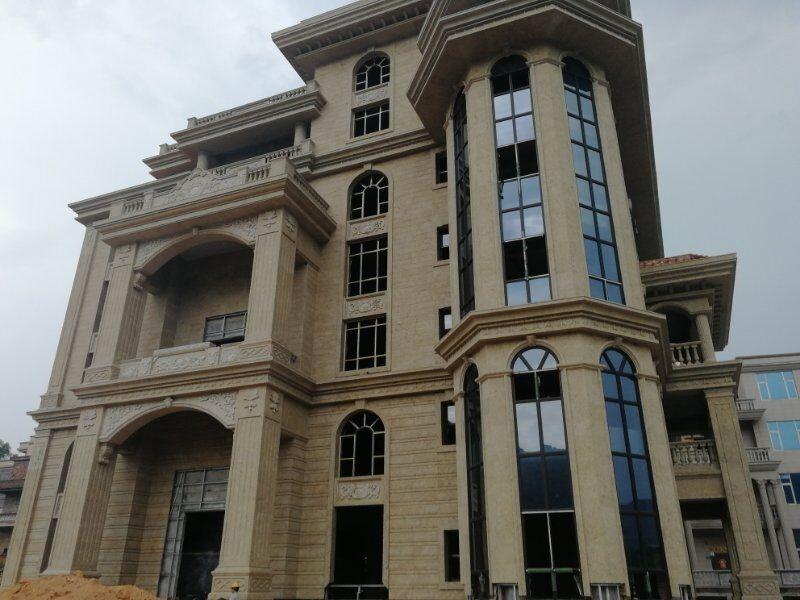 农村外墙干挂大理石豪宅分享, 福建省PK广东省, 谁更胜一筹?