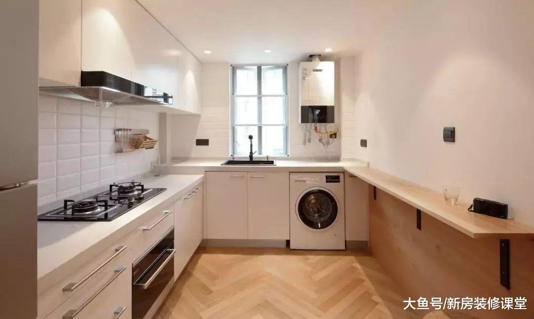 不会厨房布局, 资深设计师甩给我这篇文章