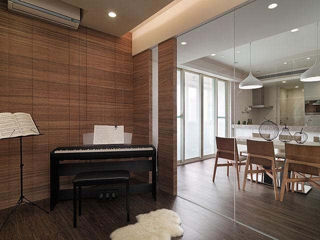 134平装修花18万, 不俗套, 超现代的三房两厅!