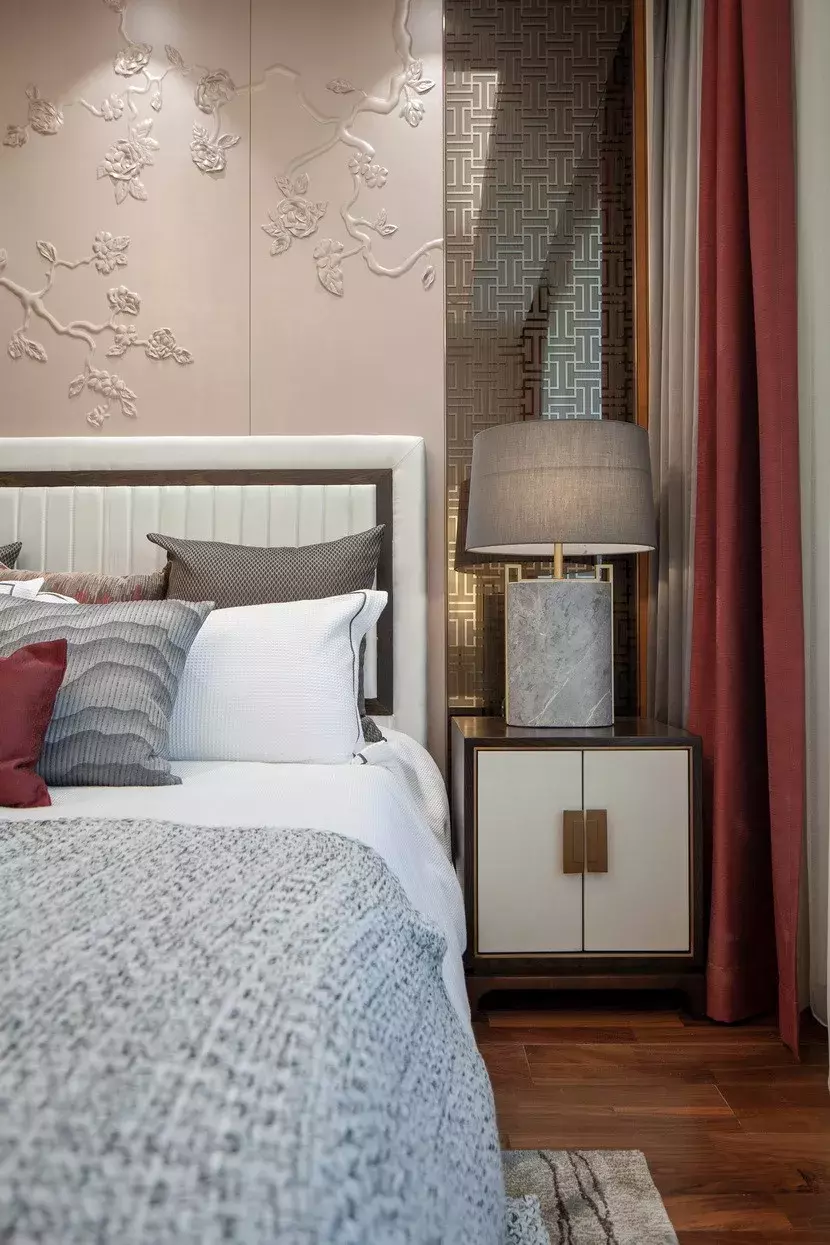 170㎡ 新中式, 最是那一抹中国红