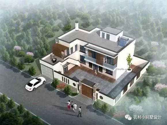40套最美农村别墅, 老百姓建3才20万, 第1名到第有多漂亮?