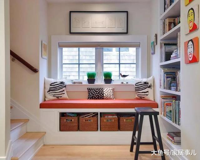 家里这种飘窗赶紧砸了吧, 有钱人都这样设计, 太聪明了