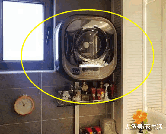 ?在马桶上面安装洗衣机, 把废水用来冲厕所, 晒上小区群炸开锅