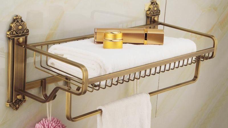 看了别人家的浴室, 这才叫设计! 连毛巾架都这么好看。