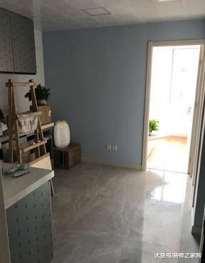 45平新房装修的差不多了, 竟有两个卧室, 没有客厅