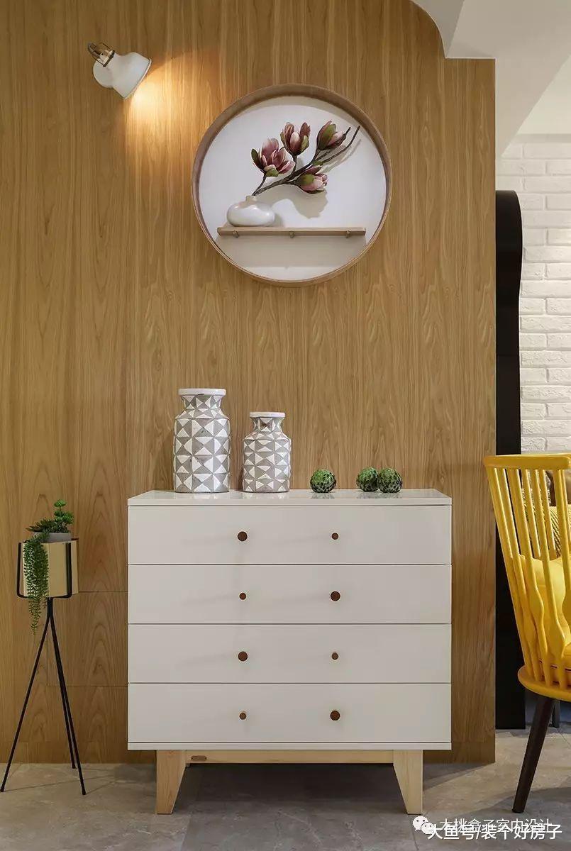 110㎡清新北欧风, 超美休闲阳光房, 在家就能拥有植物氧吧!