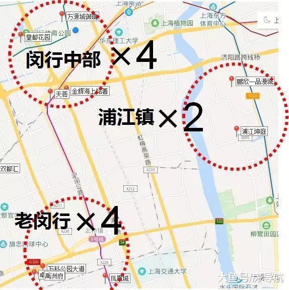 在上海35个新盘中, 你最中意哪一款? 疯狂打call中……