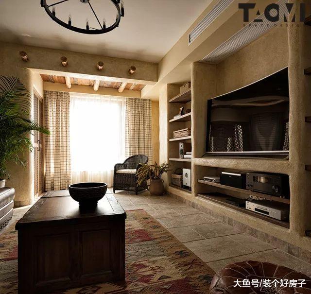 武汉一家三口160㎡ 的原生态宜居家, 用自然材料打造“包裹式”空间, 给你满满安全感!