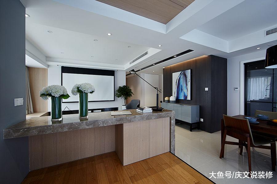 黑白灰纯粹设计，家是安心之所