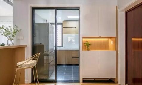 98㎡的家住成120㎡ 衣帽间卡座飘窗一样不少