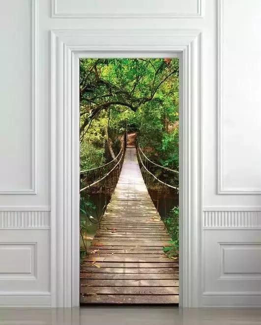 装修别再贴壁纸了，年轻人都是这么做的，太漂亮了