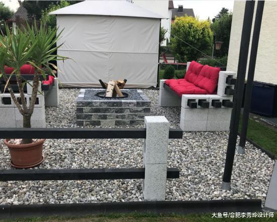 庭院想放张沙发又怕雨淋？看看牛人朋友做的室外长凳，不花钱还结实！