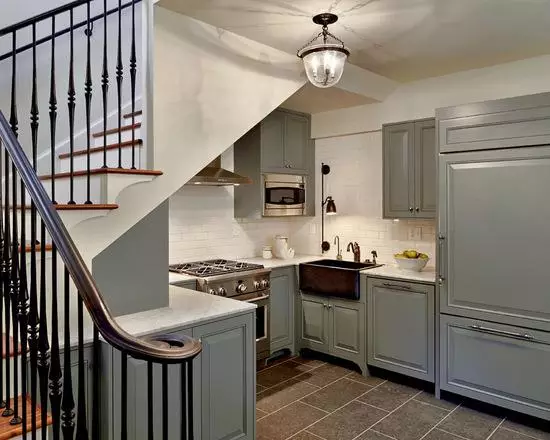 虽然厨房很小，但也要好好装修，好心情就靠它了！